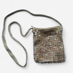 Sequin Crossbody Bag